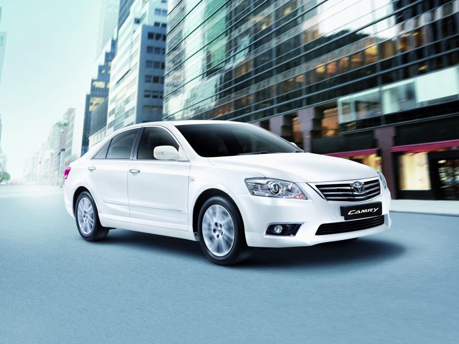  Toyota Camry 2009 года  (TH) (фото 13 из 16)